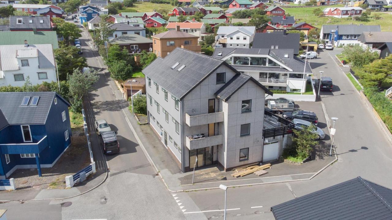 The Bird / Guesthouse / 10 Min Walk Downtown Tórshavn Dış mekan fotoğraf