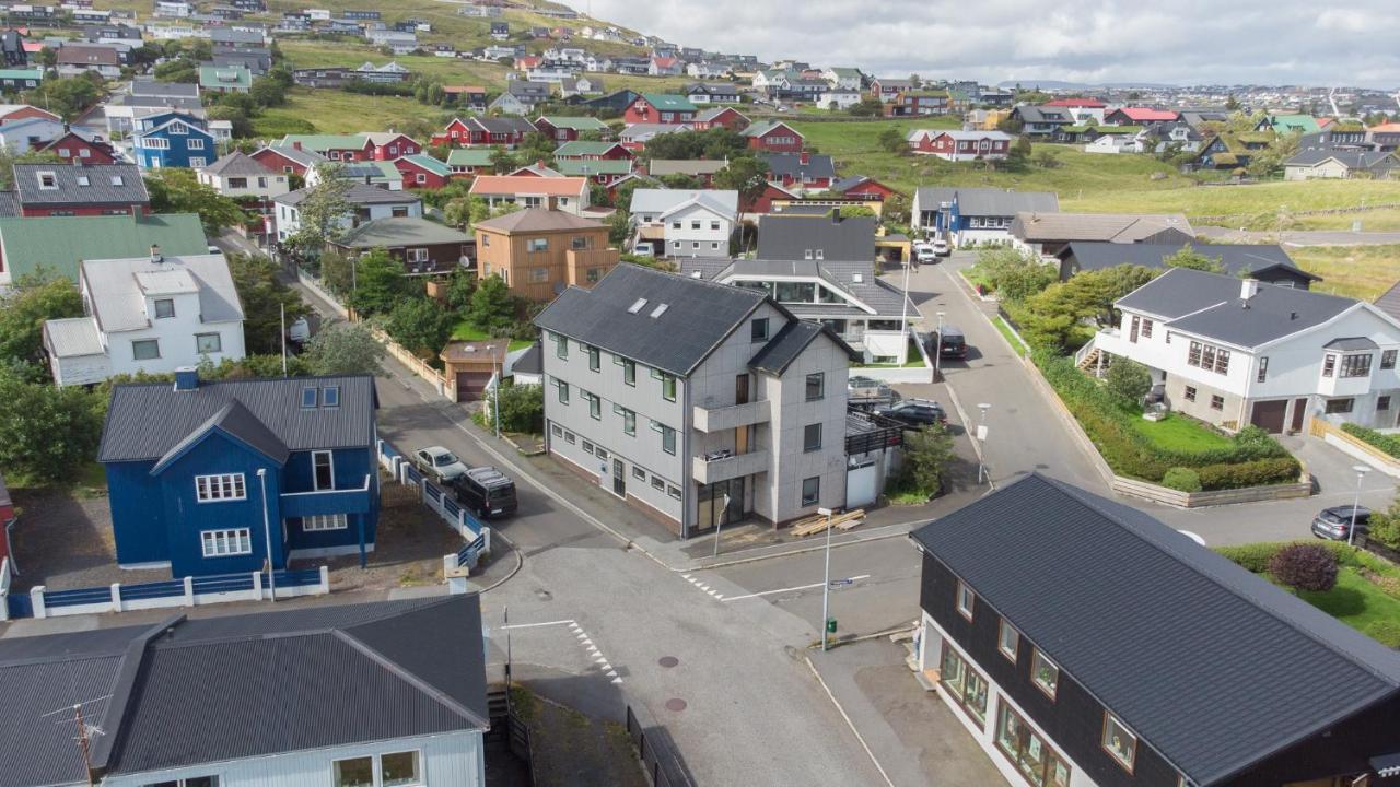 The Bird / Guesthouse / 10 Min Walk Downtown Tórshavn Dış mekan fotoğraf