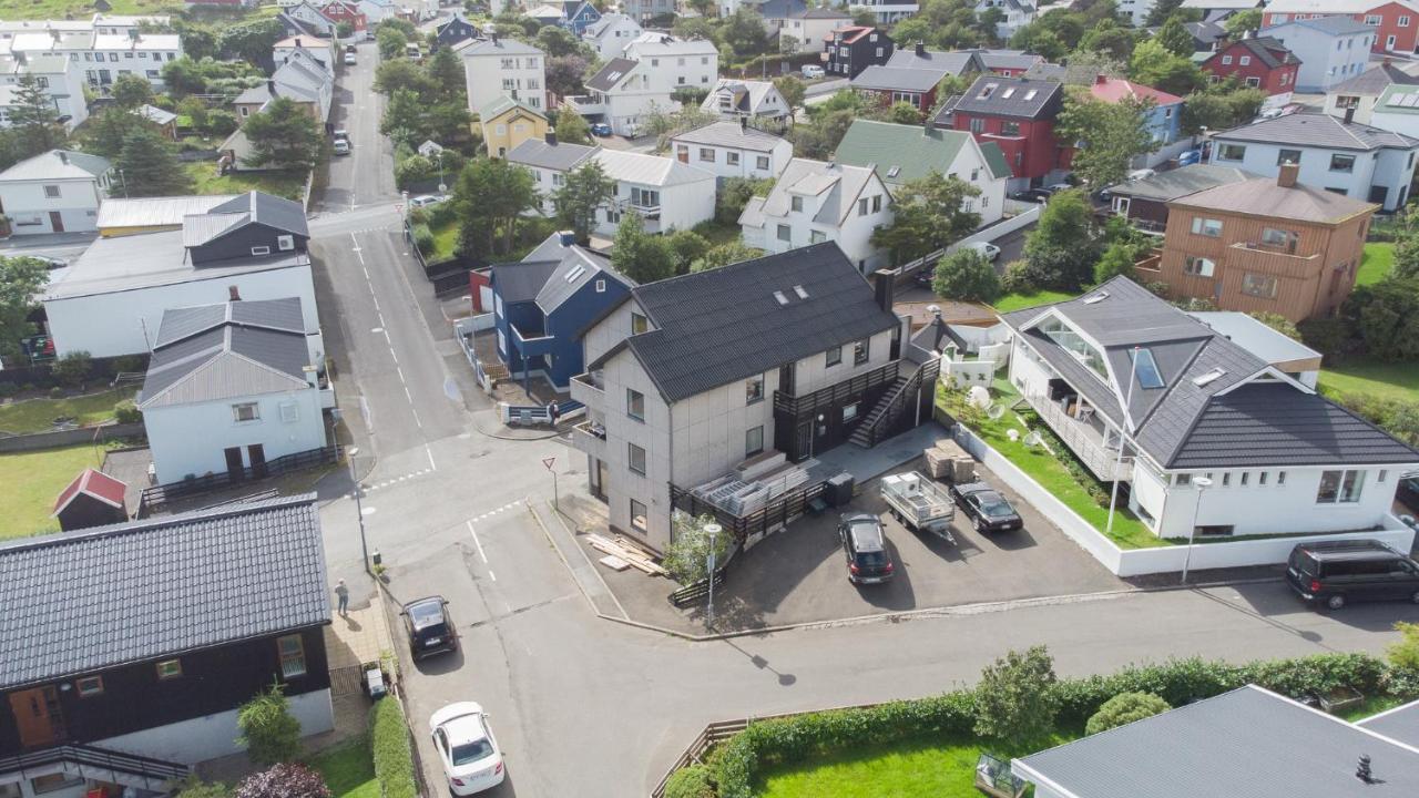 The Bird / Guesthouse / 10 Min Walk Downtown Tórshavn Dış mekan fotoğraf